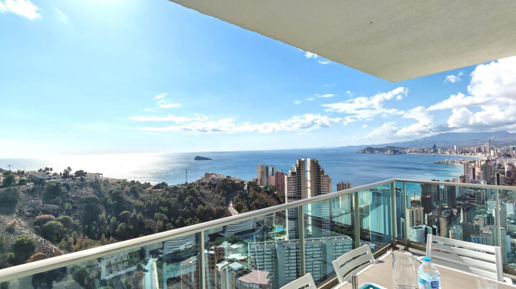 Skyline 31 Terraza Privada Con Vistas Al Mar Appartamento *