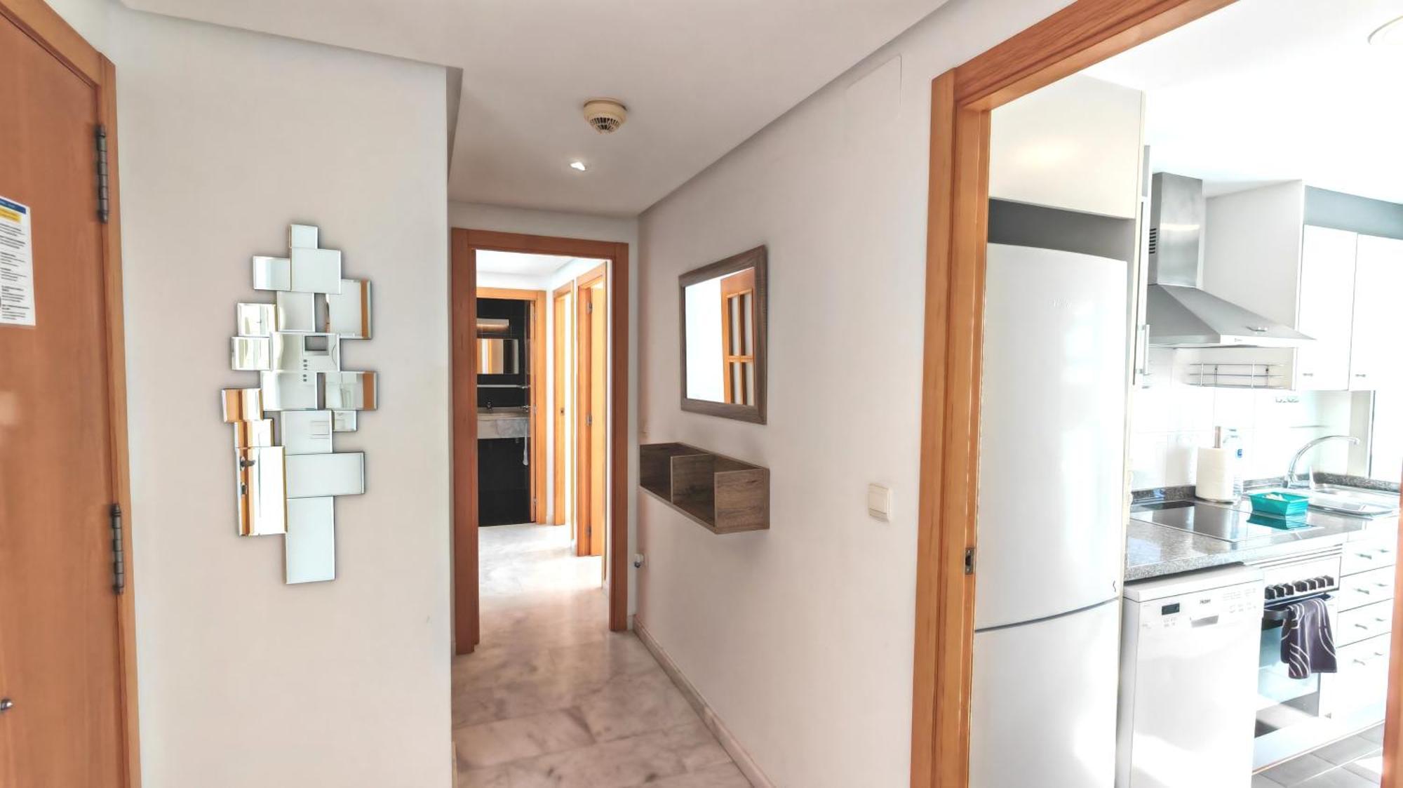 Appartamento Skyline 31 Terraza Privada Con Vistas Al Mar Benidorm