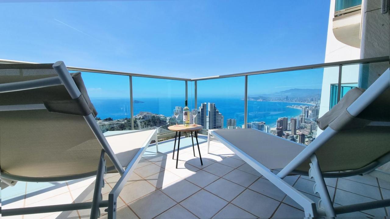 Skyline 31 Terraza Privada Con Vistas Al Mar Apartment Benidorm