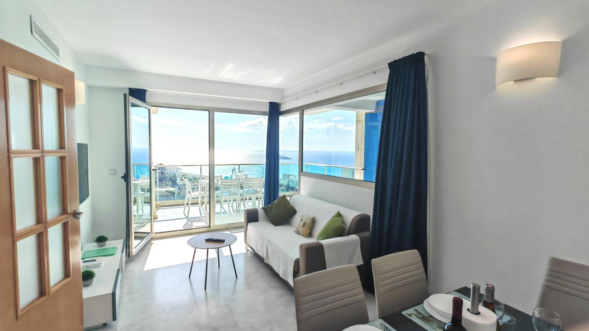 Skyline 31 Terraza Privada Con Vistas Al Mar Apartment